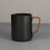 Milk Pitcher Matte Black Stainless Steel 500ml 6