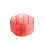 Storage Case for Makeup Brushes Plastic Rotatable 6-Grid 8