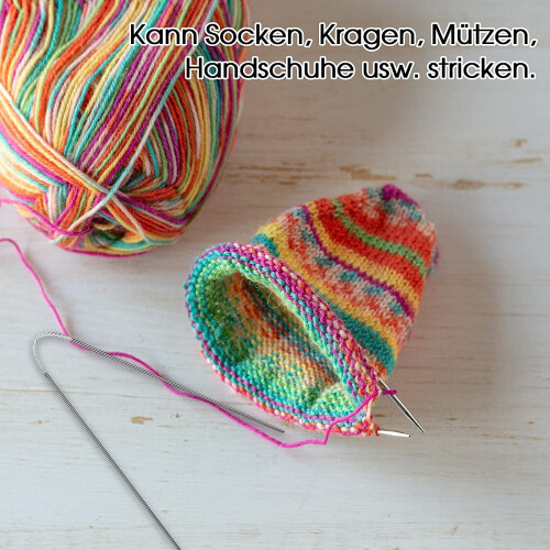 Circular Knitting Needles Sweater Making 3 pcs