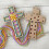 Easter wood craft kit with ornaments and yarn 2 pcs 3