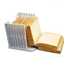 Bread Slicer Plastic Foldable Loaf Cutter