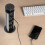 Emuca Vertical Liftable Multiconnector, EU, Painted in black, Plastic and Aluminium. 2