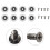 Shower Door Roller Wheel 25mm Diameter 8 Pack 2