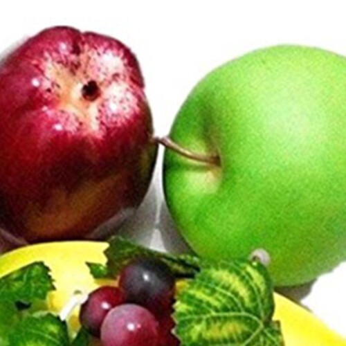 UHUSE Künstliches PE-Fruchtdisplay 1