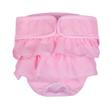Meidiya Pet Soft Washable Female Dog Diapers Adjustable