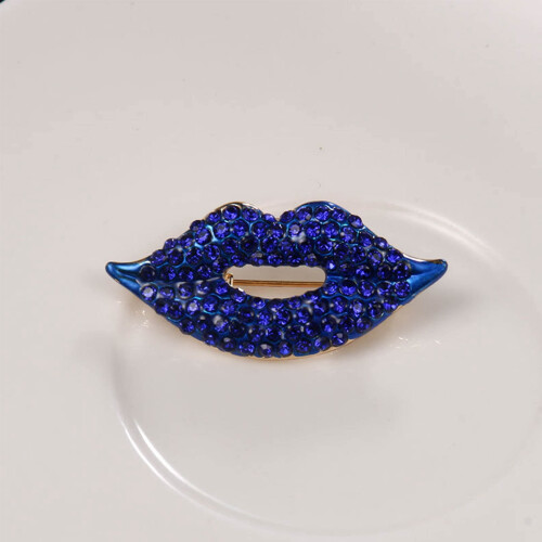 HOTYA cute tiny brooch durable decorative pin 1 piece 1