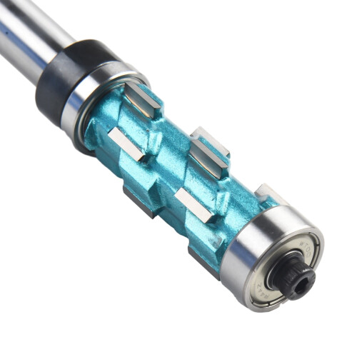 Flush Trim Router Bit Carbide 12mm 1/2 Inch Shank 1