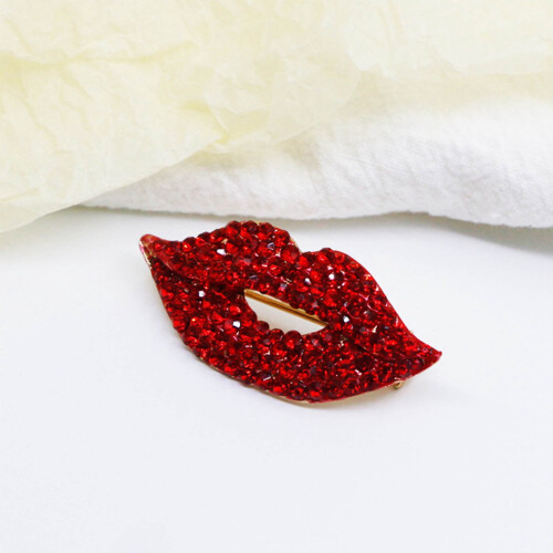 HOTYA cute tiny brooch durable decorative pin 1 piece 2