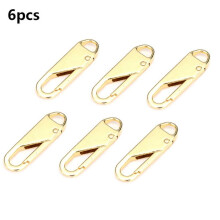 Metal Zipper Tabs Replacement Kit for Jackets and Suitcases