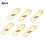 Metal Zipper Tabs Replacement Kit for Jackets and Suitcases 1