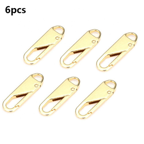 Metal Zipper Tabs Replacement Kit for Jackets and Suitcases