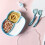 Homeer Kids Tableware Set Non-Slip Suction Plate with Lid 6