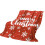 Christmas Blanket Polyester Velvet Adult 1PC 2