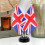 Office desk flag stand round indoor desktop holder 4