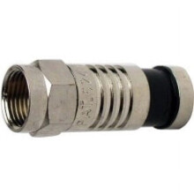 Platinum Tools SealSmart F-Type Connectors RG6 10-pack