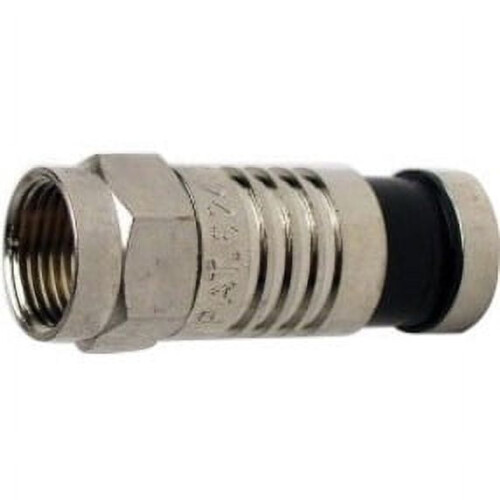 Platinum Tools SealSmart F-Type Connectors RG6 10-pack