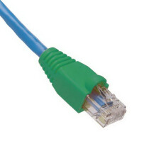 Platinum Tools RJ45 Boot Green 65mm 25pc