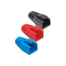 Network Cable Boot Black Pack of 25