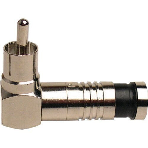 Platinum Tools RCA RG6 Compression Connector Nickel Plated