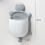 Turtle-shaped wall-mounted storage box with multiple 7