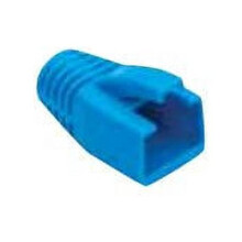Platinum Tools network cable boot blue 100 pcs