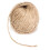 Jute twine brown rustic 3 mm thick 50 m 1