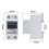 Single Phase Energy Meter LCD Display 50A 60A 1pc 3