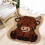Cow-shaped front door mat non-slip absorbent 6