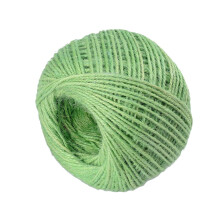 Jute twine rope natural fruit green 100 ft