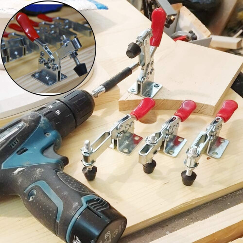 Toggle Clamp Hand Tool 5 pcs 90 kg holding capacity 2