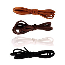 Faux Leather Rope for Jewelry Making 4 Bundles