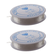 Beading Thread Cord Crystal Clear 20m 2