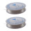 Beading Thread Cord Crystal Clear 20m  2 1