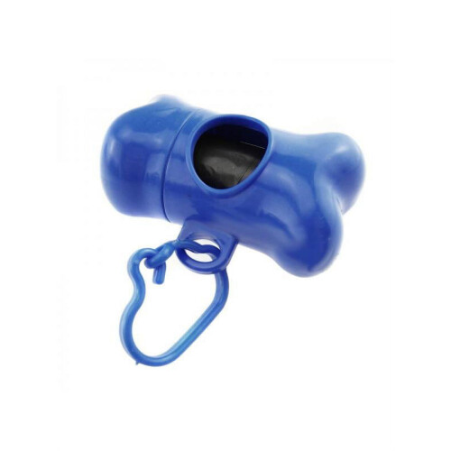 MarinaVida dog waste bag dispenser bone shape holder