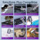 Handheld vacuum cleaner - 16000Pa - Cordless - 6000mAh / 45 min - Blower function 6