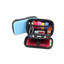 USB flash drive case portable organizer with cable storage