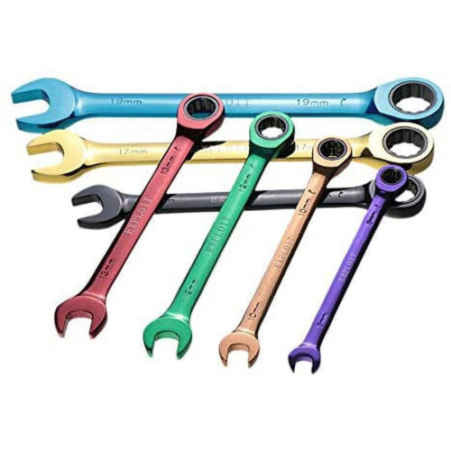Ratchet Wrench Dual Purpose 17 mm 2