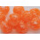 SBMNA10 soft beads 10 mm mottled natural 2 pcs 1