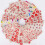 Christmas drawstring gift bags burlap 32 pcs 7