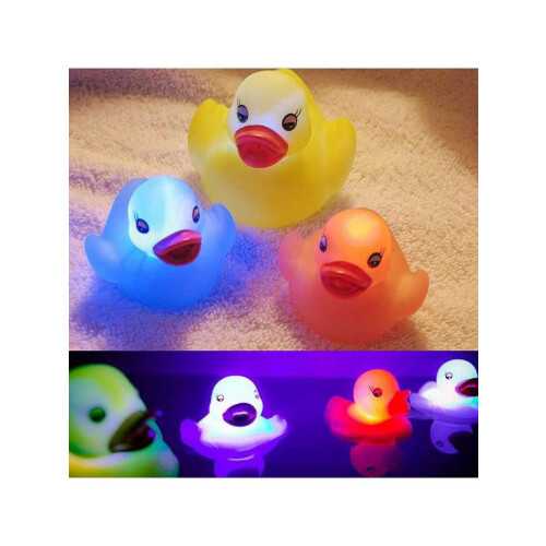 Rubber Duck LED Bath Light for Children 1 Piece