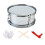 11-inch snare drum with adjustable strap 1 piece 2