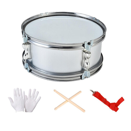 11-inch snare drum with adjustable strap 1 piece 1