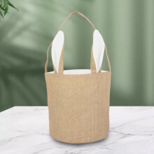 Easter Bunny Rabbit Bag with Ears and Handles