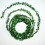 Green leaf wire garland artificial 7.5m 3