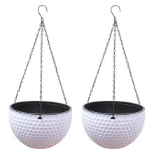 Hanging Planter Plastic Chlorophytum Pot 2 pcs