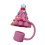Christmas straw cover silicone dust plug 10mm 5