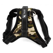 Dog Harness No-Pull Adjustable Reflective Breathable Oxford