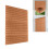 Blackout Curtains Cordless Pleated Fabric Half Shade 1
