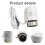 Water Heating Temperature Controller with DN15 Valve and 3