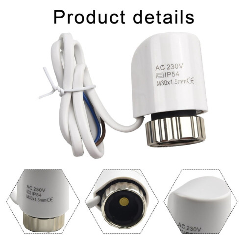 Water Heating Temperature Controller with DN15 Valve and 2